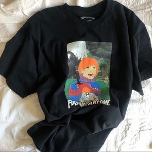 Supreme “fucking awesome” tee Size Large